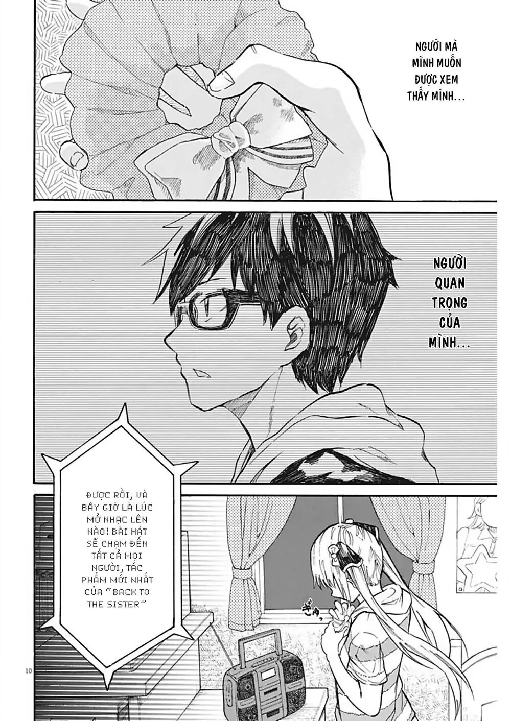 Back To The Kaasan Chapter 24 - Trang 12