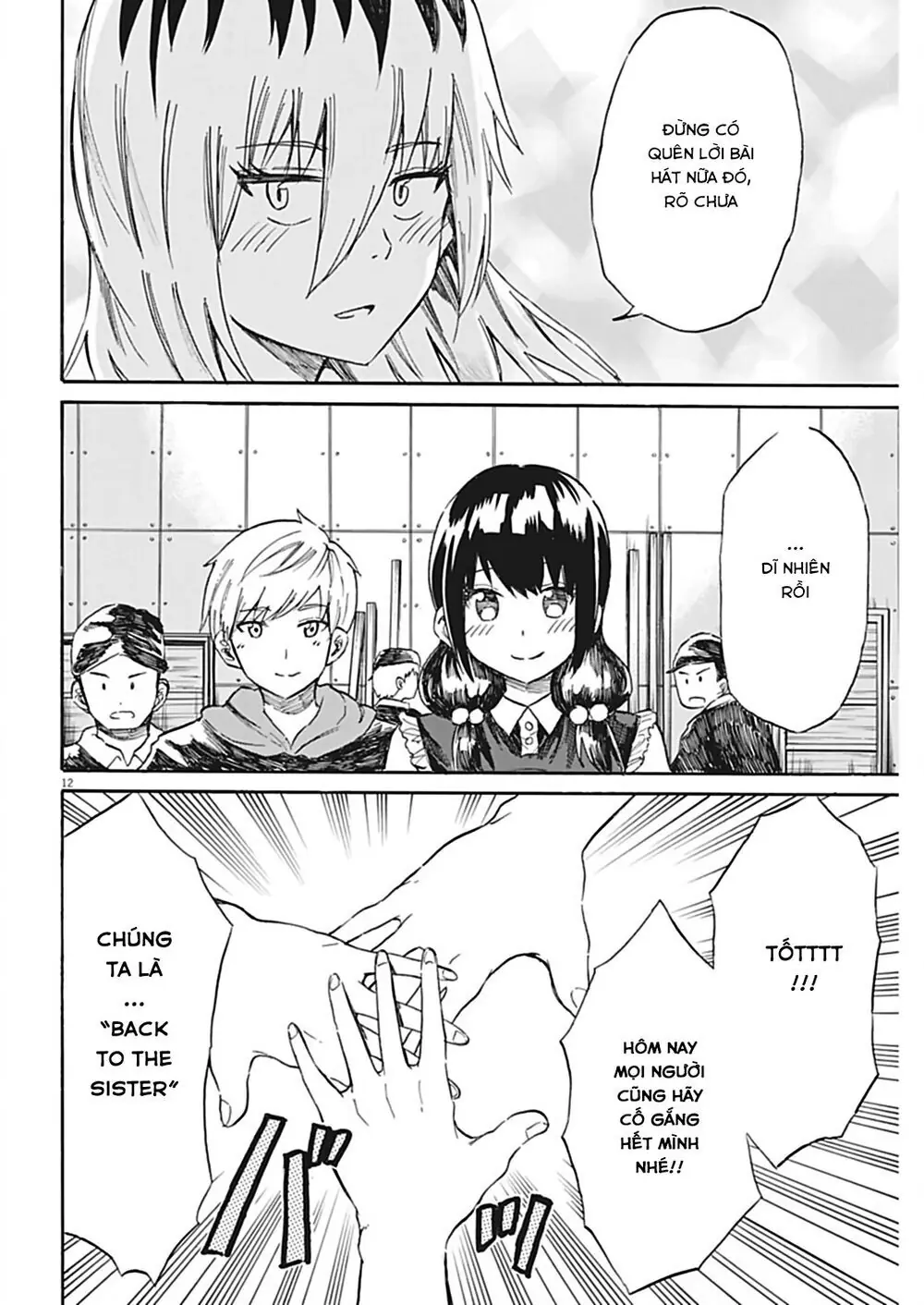 Back To The Kaasan Chapter 24 - Trang 14