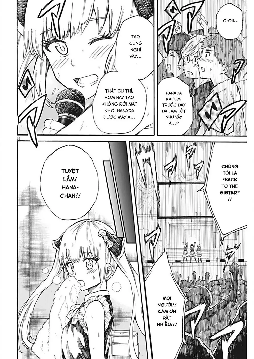 Back To The Kaasan Chapter 24 - Trang 18