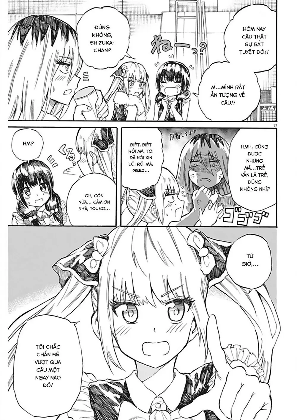 Back To The Kaasan Chapter 24 - Trang 19