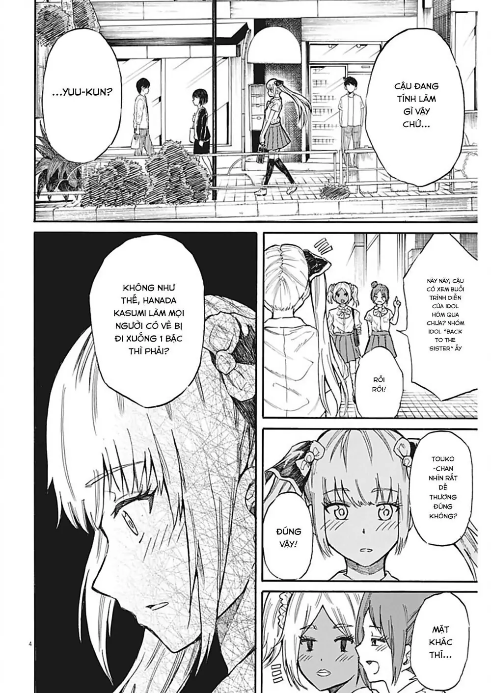 Back To The Kaasan Chapter 24 - Trang 6