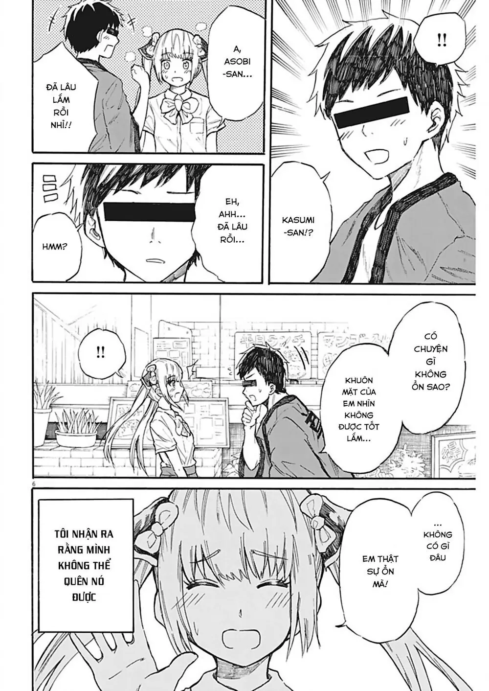 Back To The Kaasan Chapter 24 - Trang 8