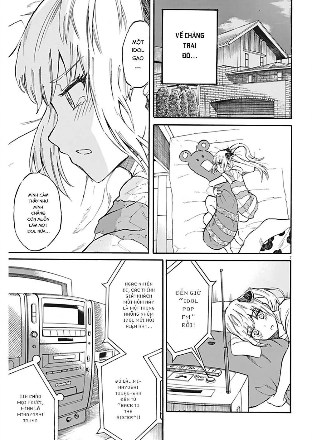 Back To The Kaasan Chapter 24 - Trang 9