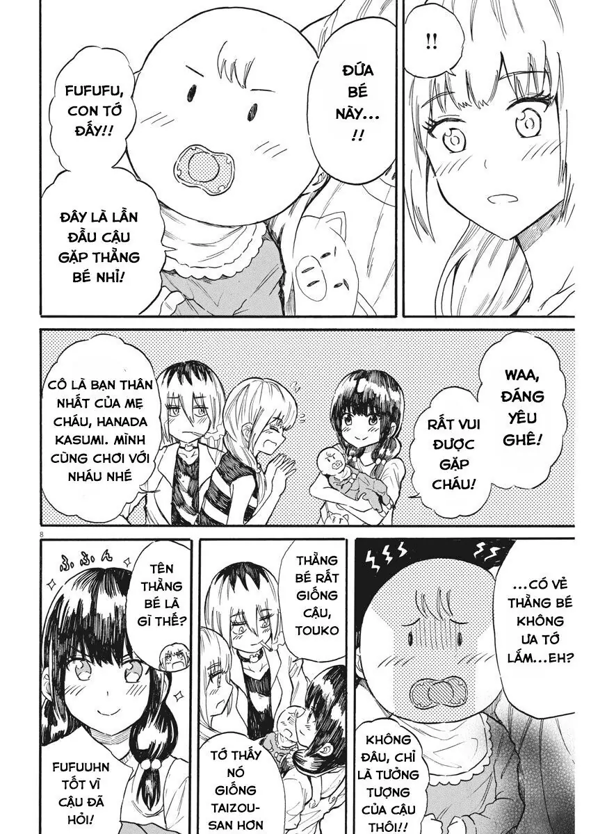 Back To The Kaasan Chapter 25 - Trang 10