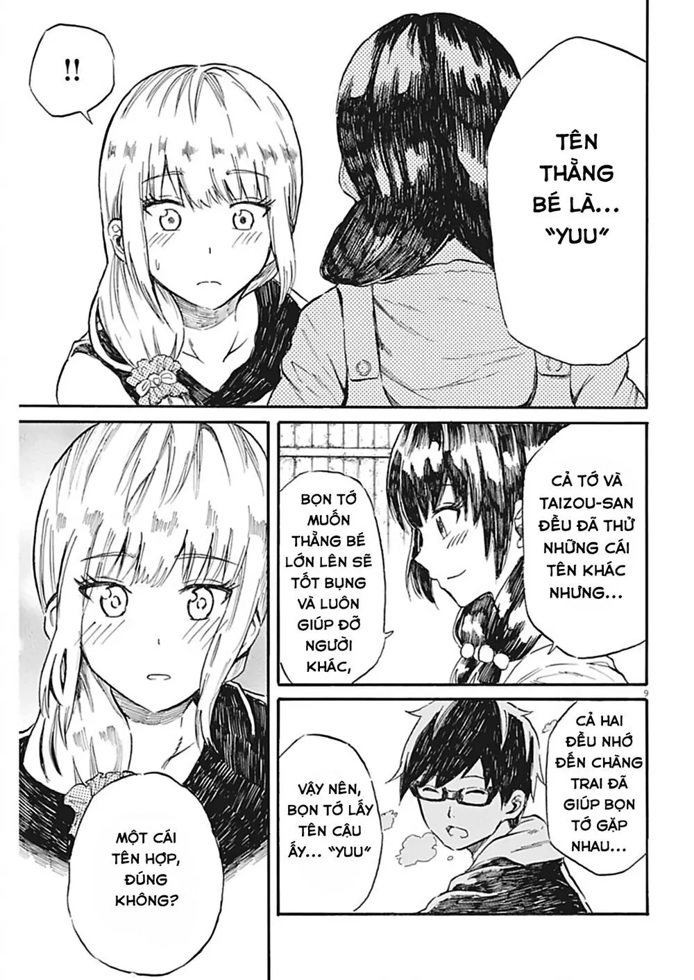 Back To The Kaasan Chapter 25 - Trang 11