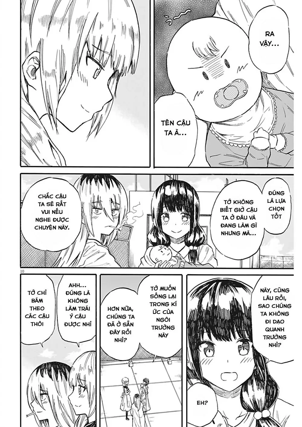 Back To The Kaasan Chapter 25 - Trang 12