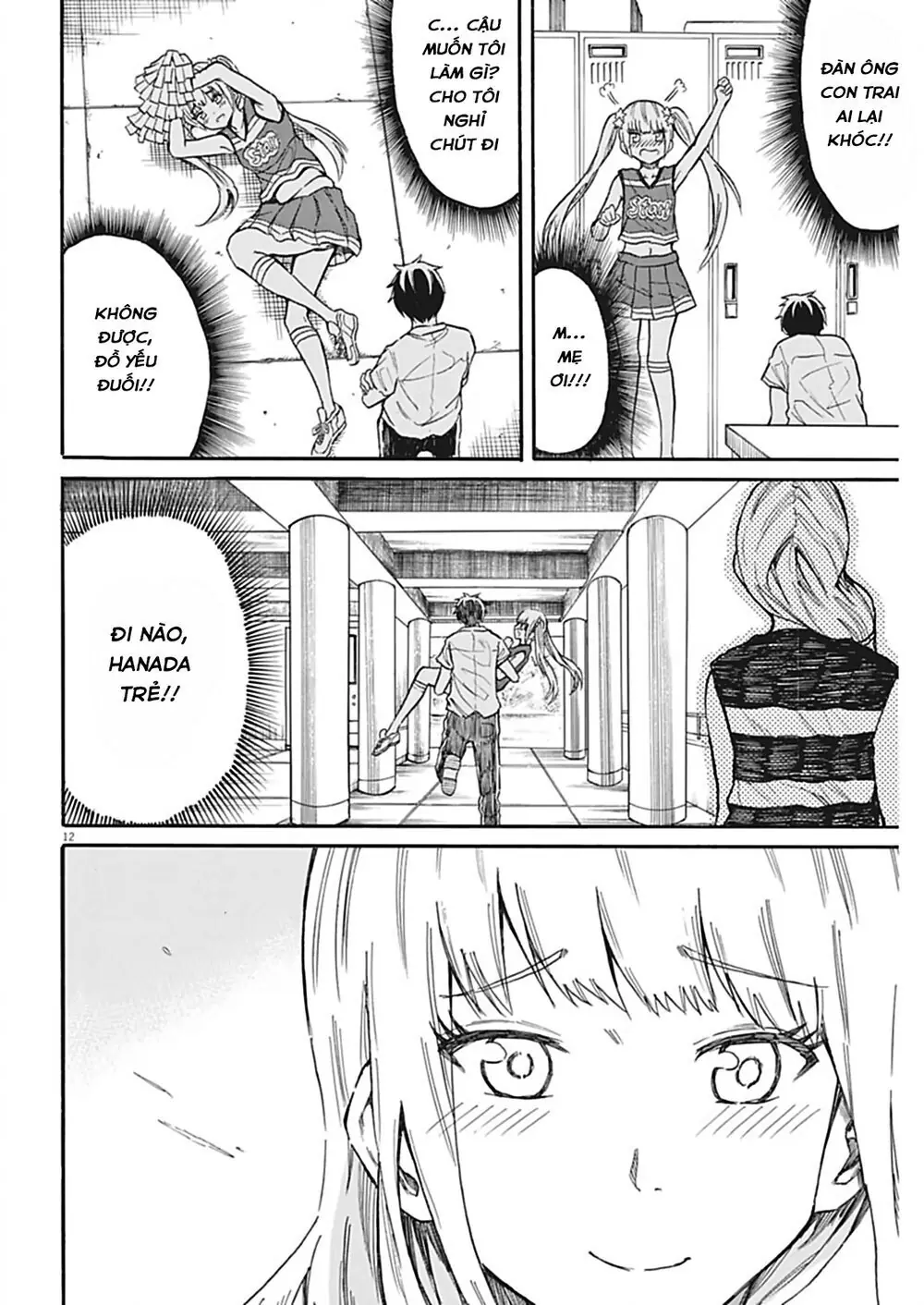 Back To The Kaasan Chapter 25 - Trang 14