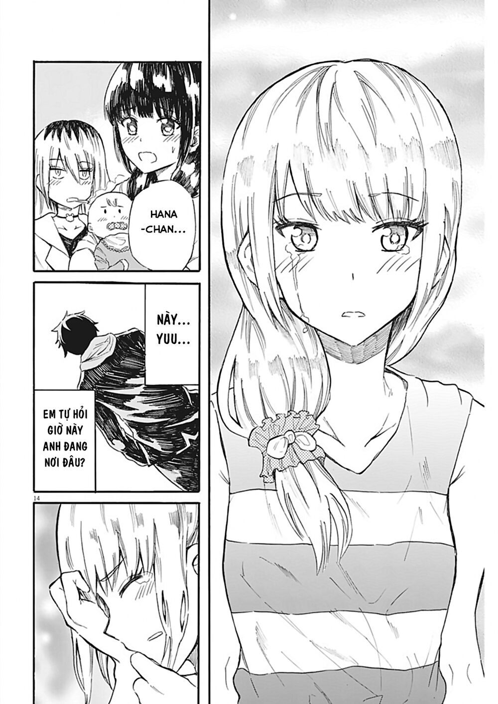 Back To The Kaasan Chapter 25 - Trang 16