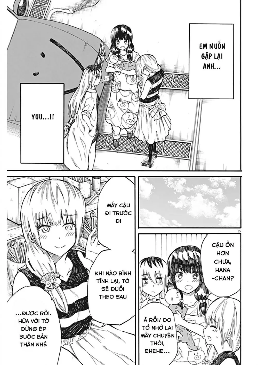 Back To The Kaasan Chapter 25 - Trang 17