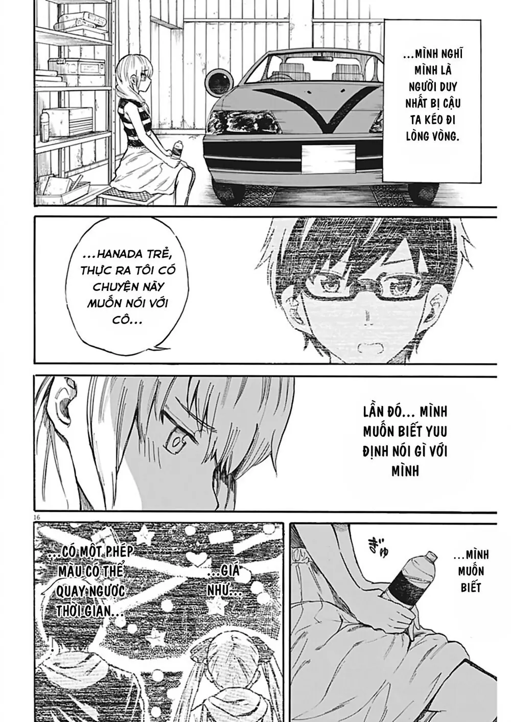 Back To The Kaasan Chapter 25 - Trang 18