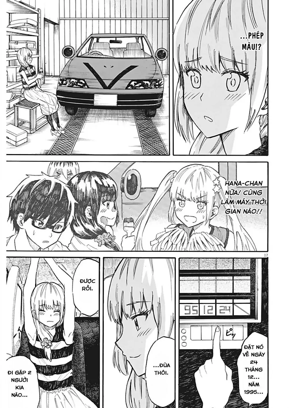 Back To The Kaasan Chapter 25 - Trang 19