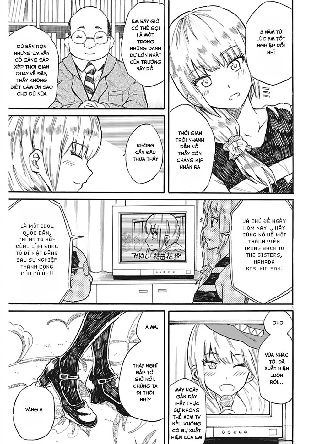 Back To The Kaasan Chapter 25 - Trang 5
