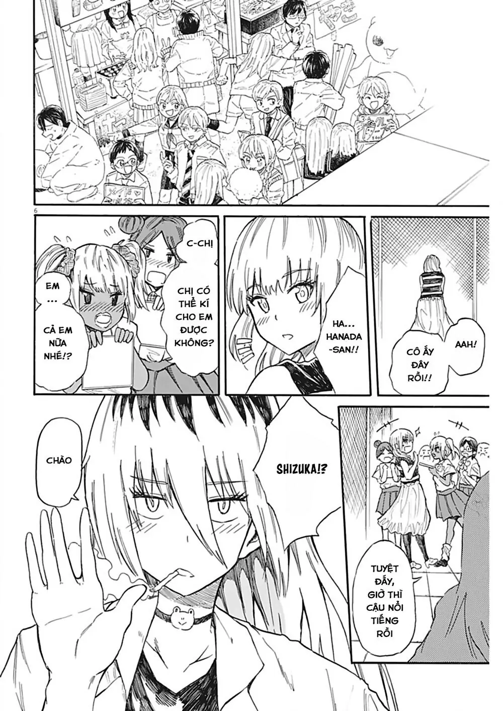 Back To The Kaasan Chapter 25 - Trang 8