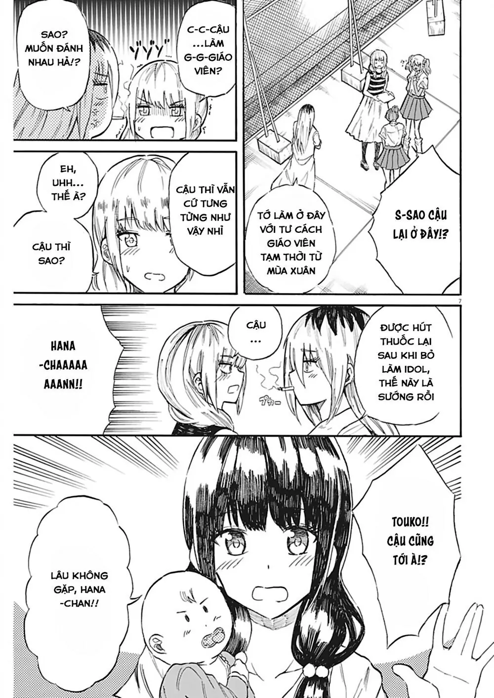 Back To The Kaasan Chapter 25 - Trang 9