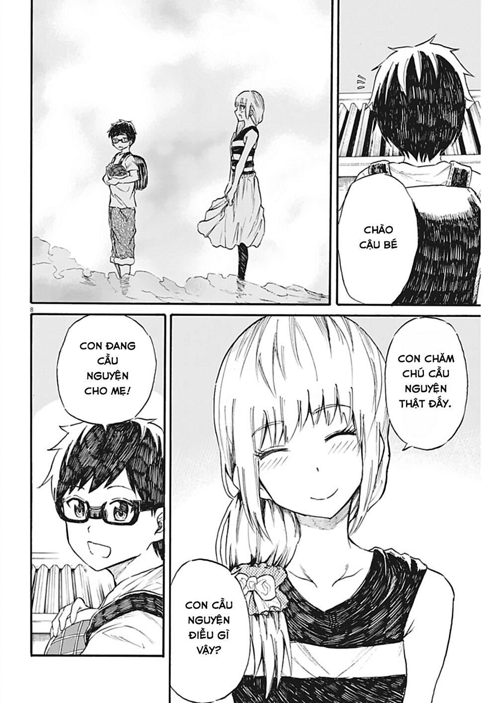 Back To The Kaasan Chapter 26 - Trang 10