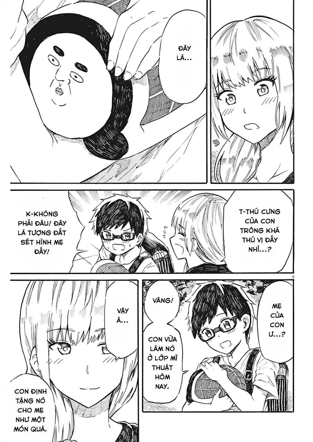 Back To The Kaasan Chapter 26 - Trang 11