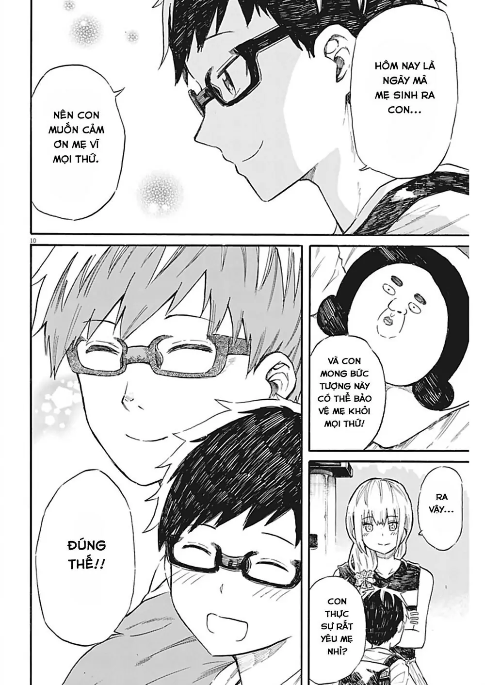Back To The Kaasan Chapter 26 - Trang 12