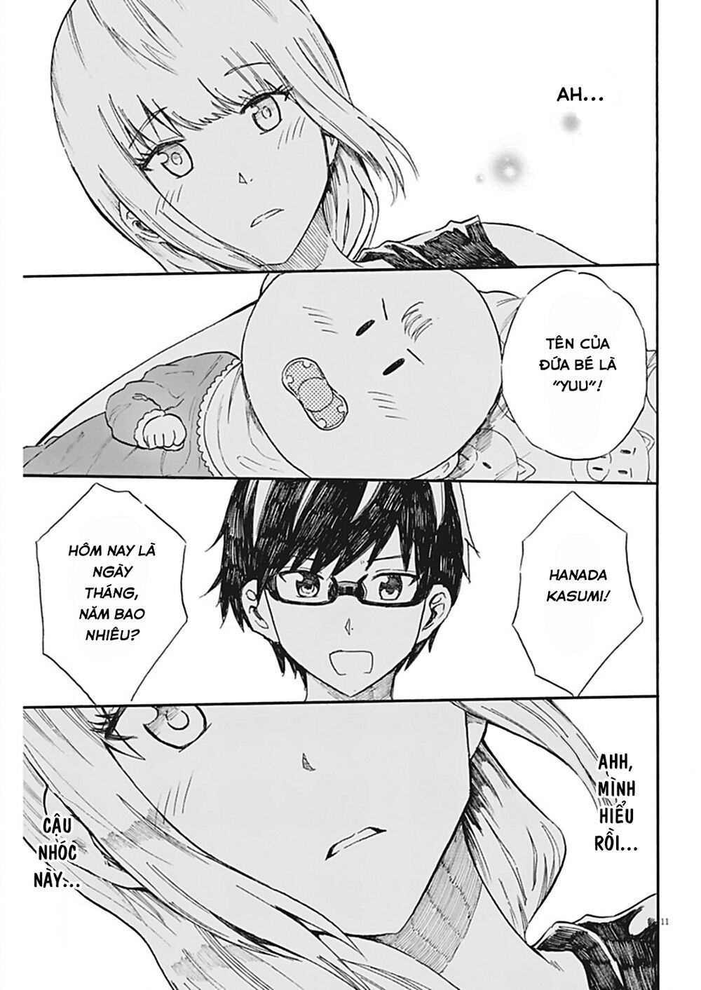 Back To The Kaasan Chapter 26 - Trang 13