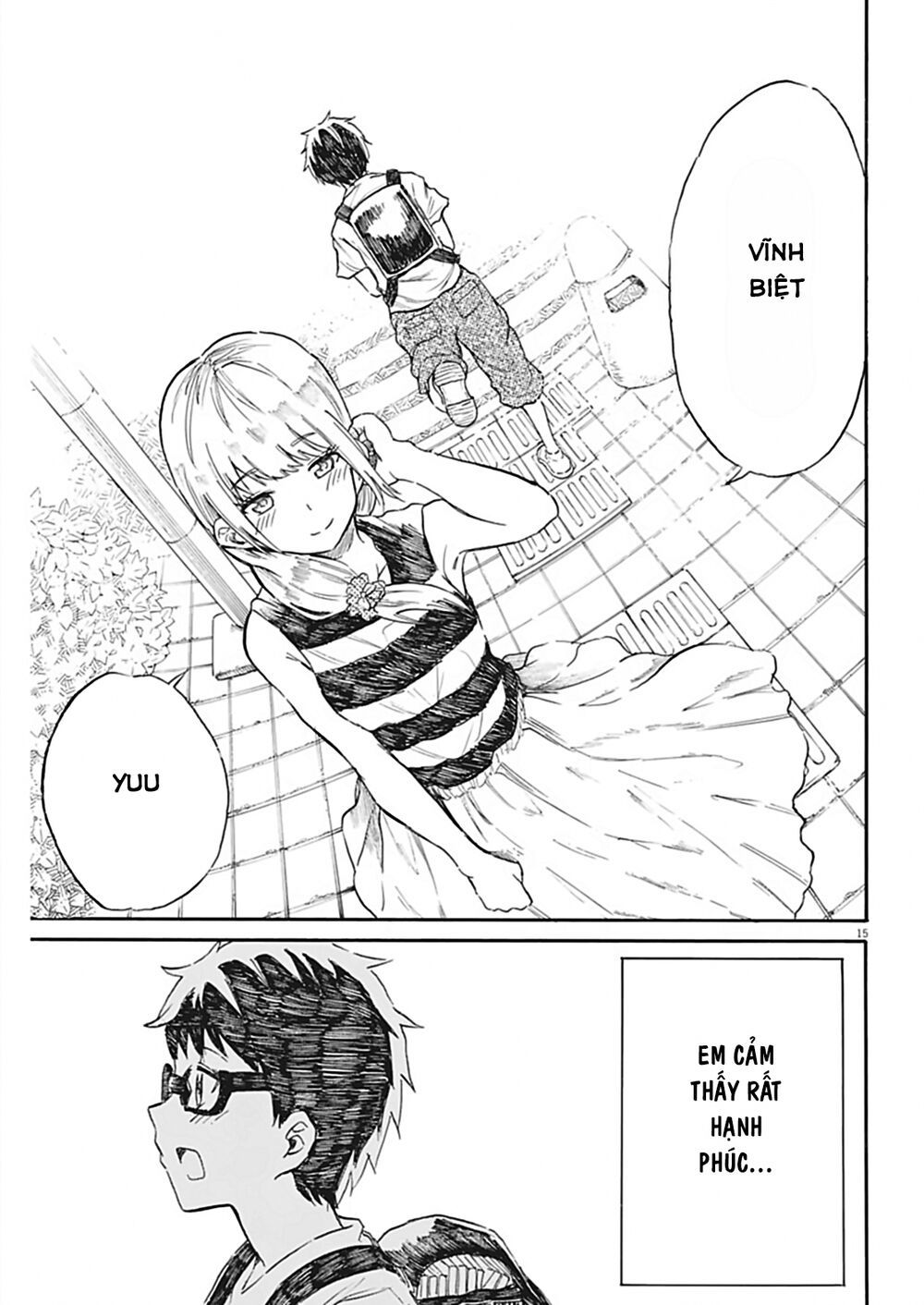 Back To The Kaasan Chapter 26 - Trang 17