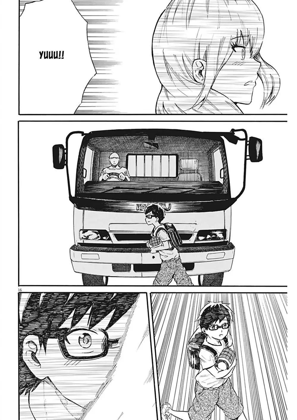 Back To The Kaasan Chapter 26 - Trang 18