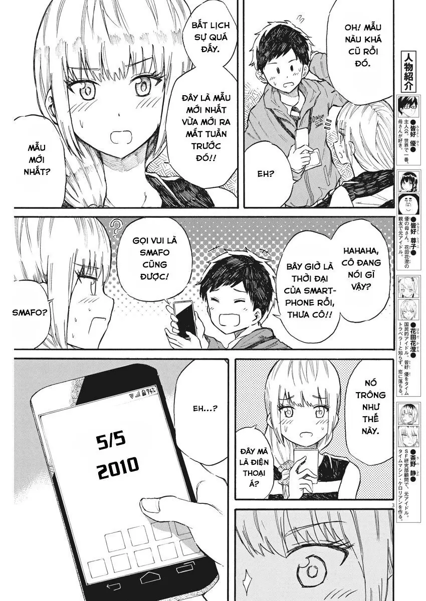 Back To The Kaasan Chapter 26 - Trang 5