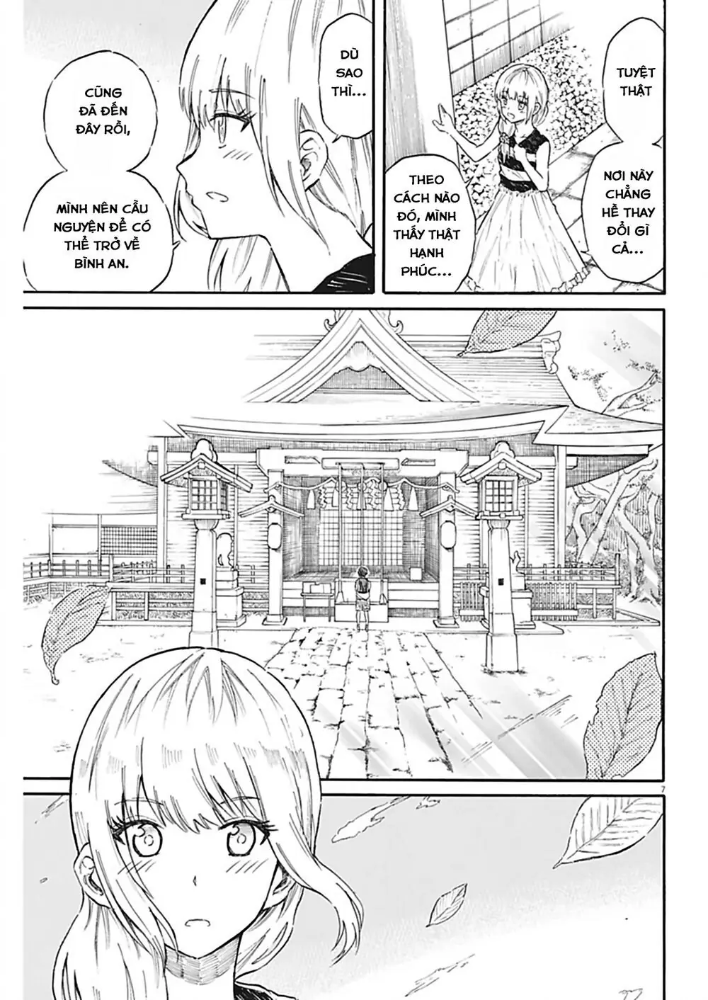 Back To The Kaasan Chapter 26 - Trang 9