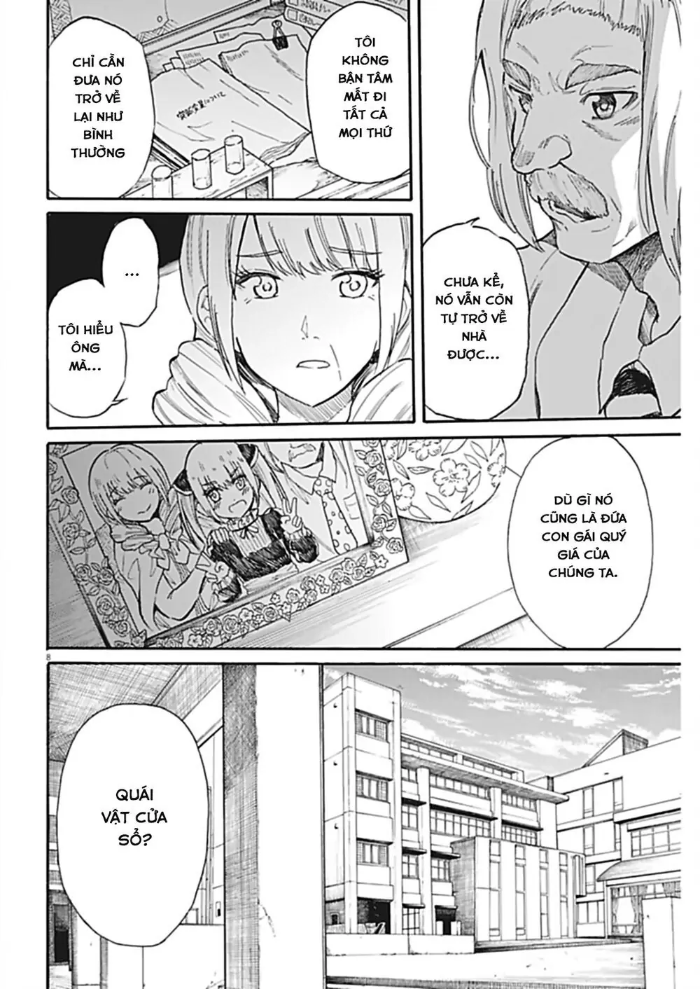 Back To The Kaasan Chapter 27 - Trang 10