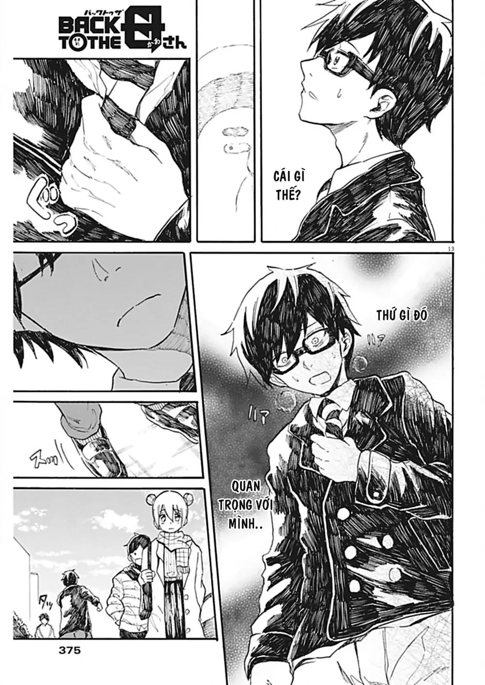 Back To The Kaasan Chapter 27 - Trang 15