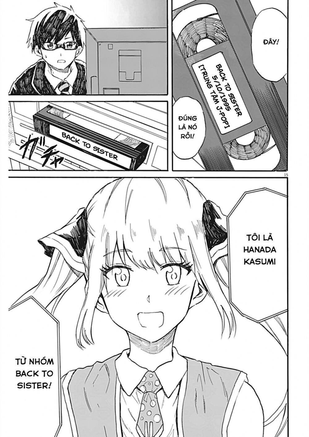 Back To The Kaasan Chapter 27 - Trang 17