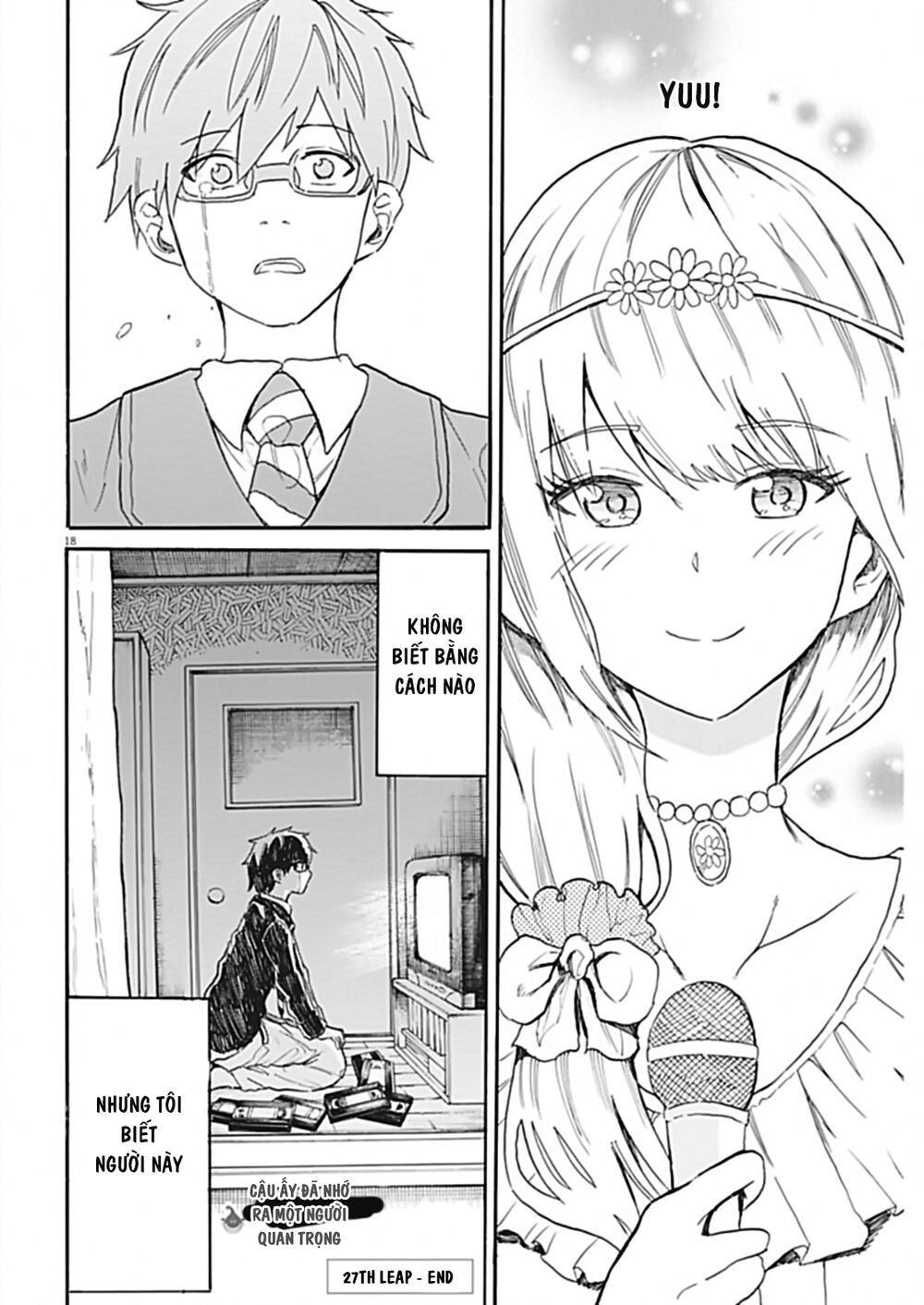 Back To The Kaasan Chapter 27 - Trang 20