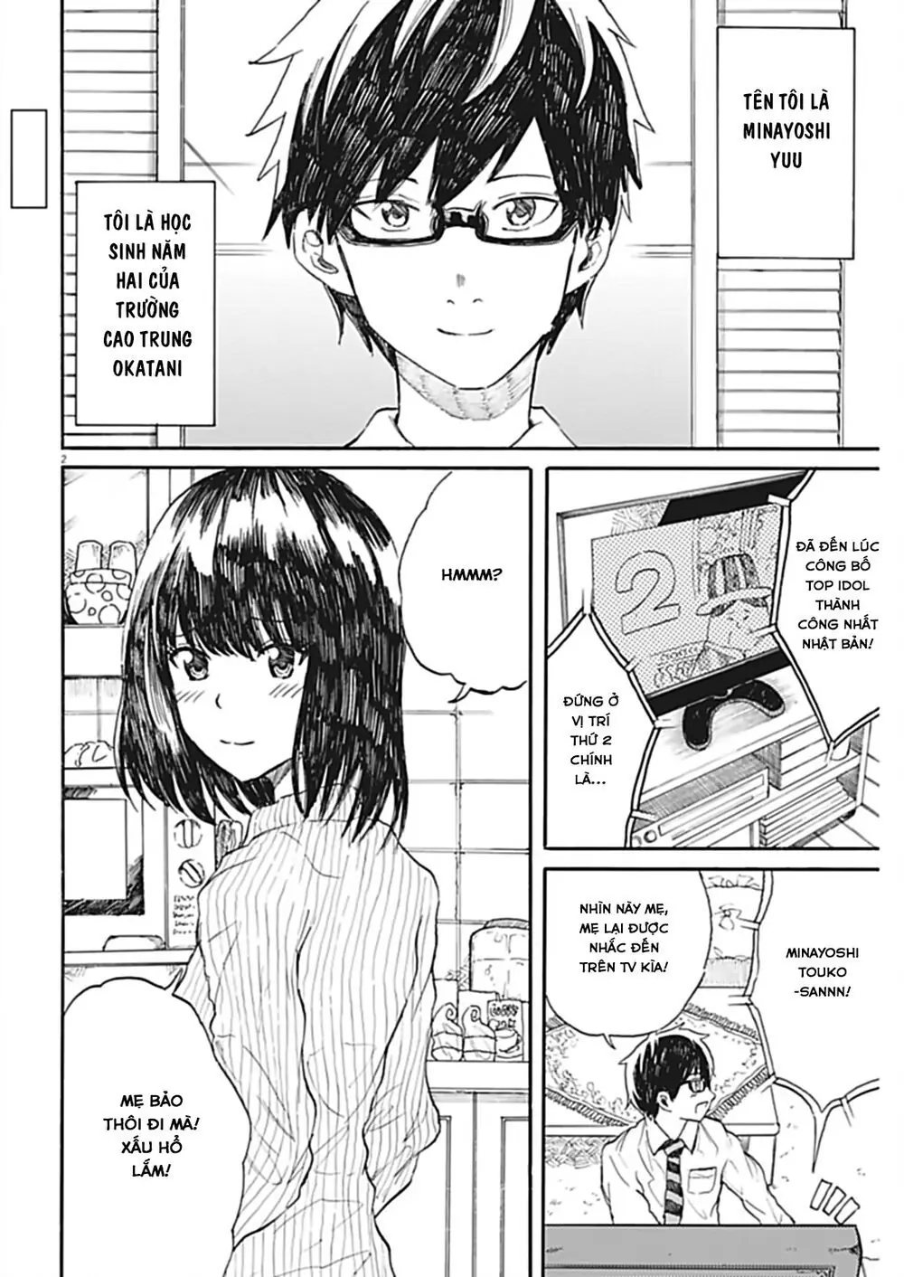 Back To The Kaasan Chapter 27 - Trang 4