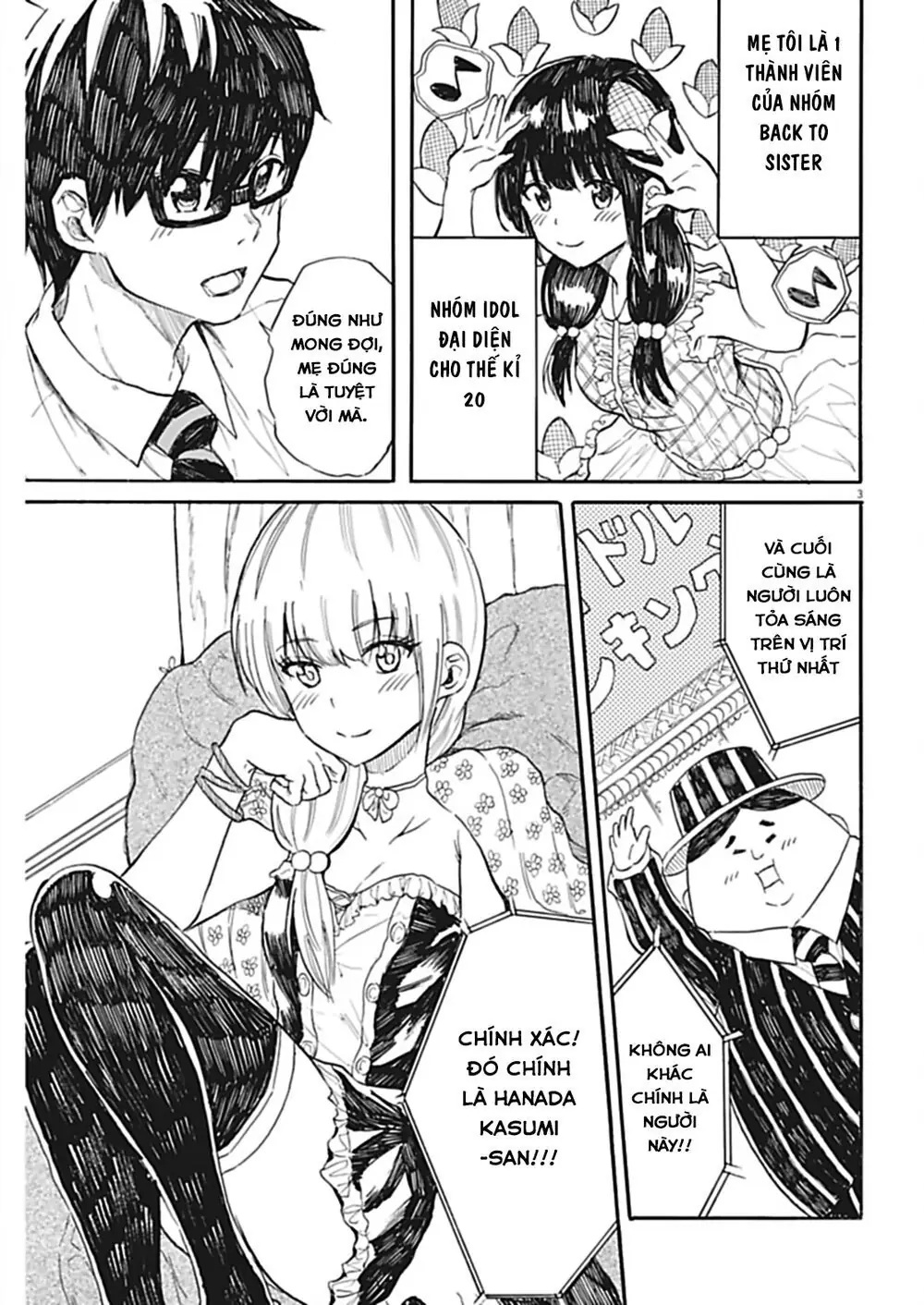 Back To The Kaasan Chapter 27 - Trang 5