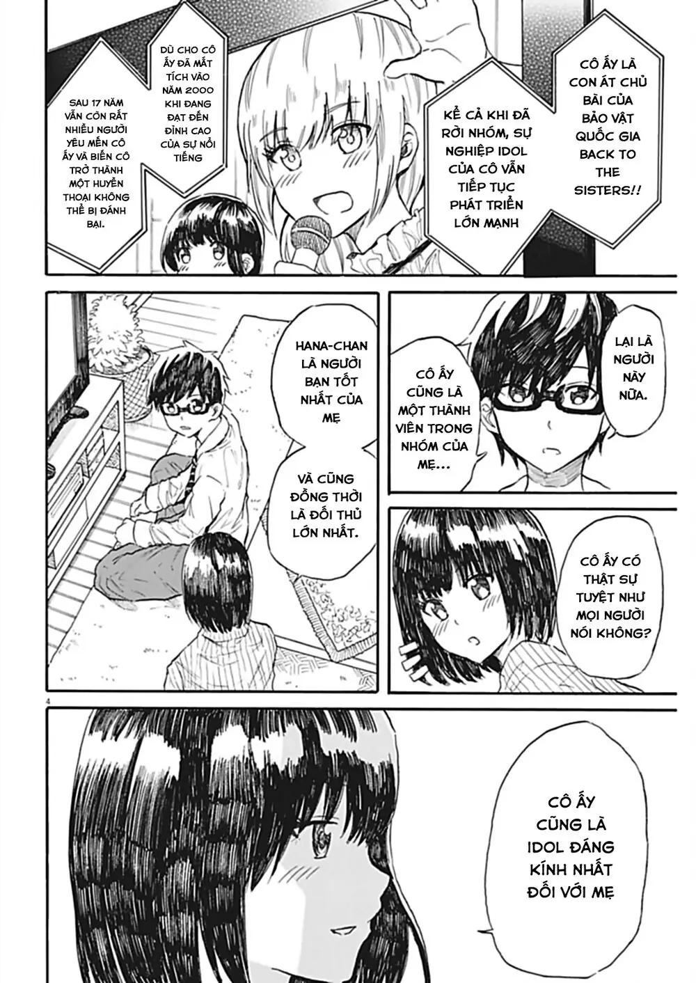 Back To The Kaasan Chapter 27 - Trang 6