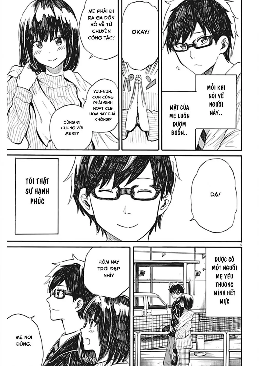 Back To The Kaasan Chapter 27 - Trang 7