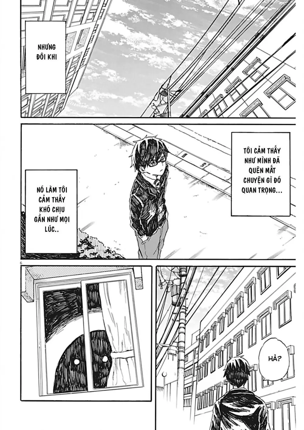 Back To The Kaasan Chapter 27 - Trang 8