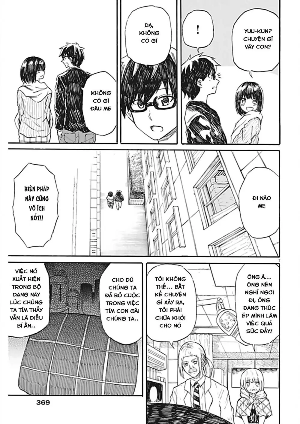 Back To The Kaasan Chapter 27 - Trang 9