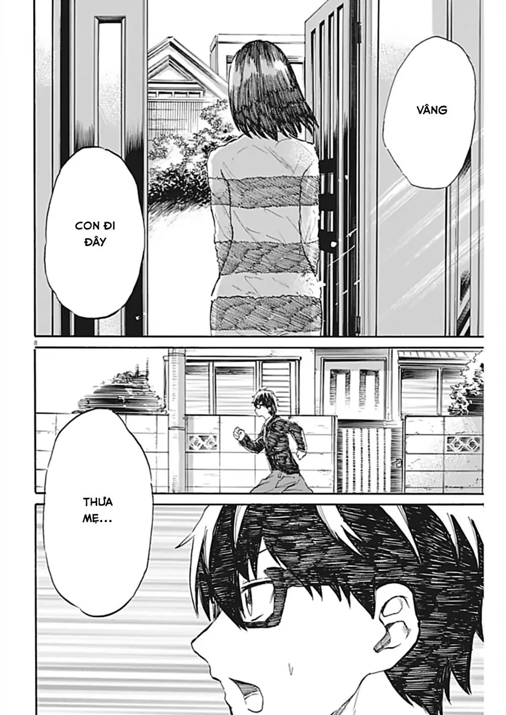 Back To The Kaasan Chapter 28 - Trang 10