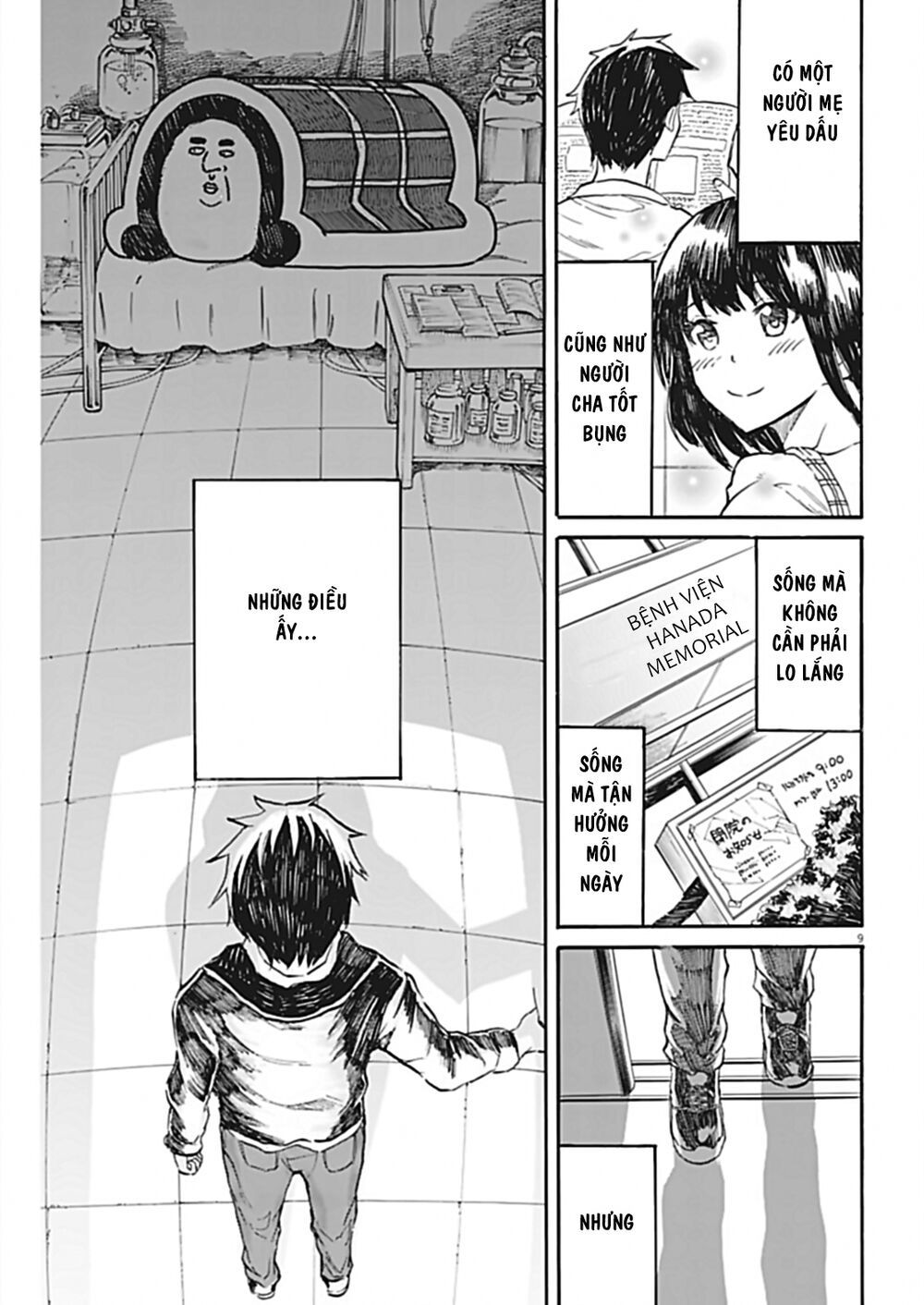 Back To The Kaasan Chapter 28 - Trang 11