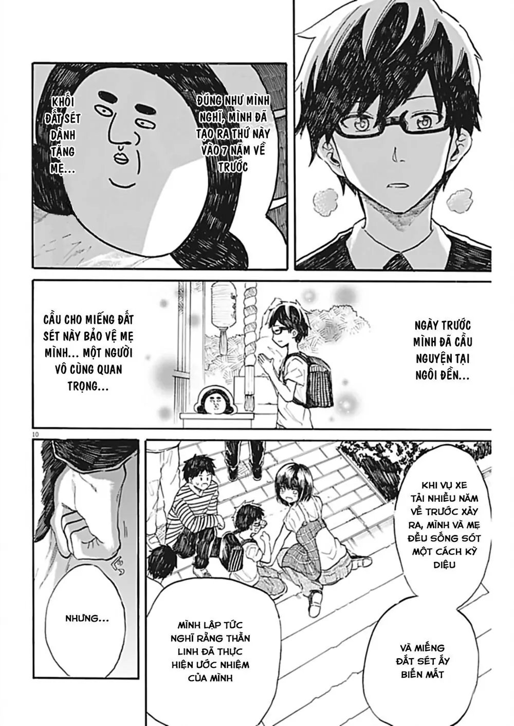Back To The Kaasan Chapter 28 - Trang 12