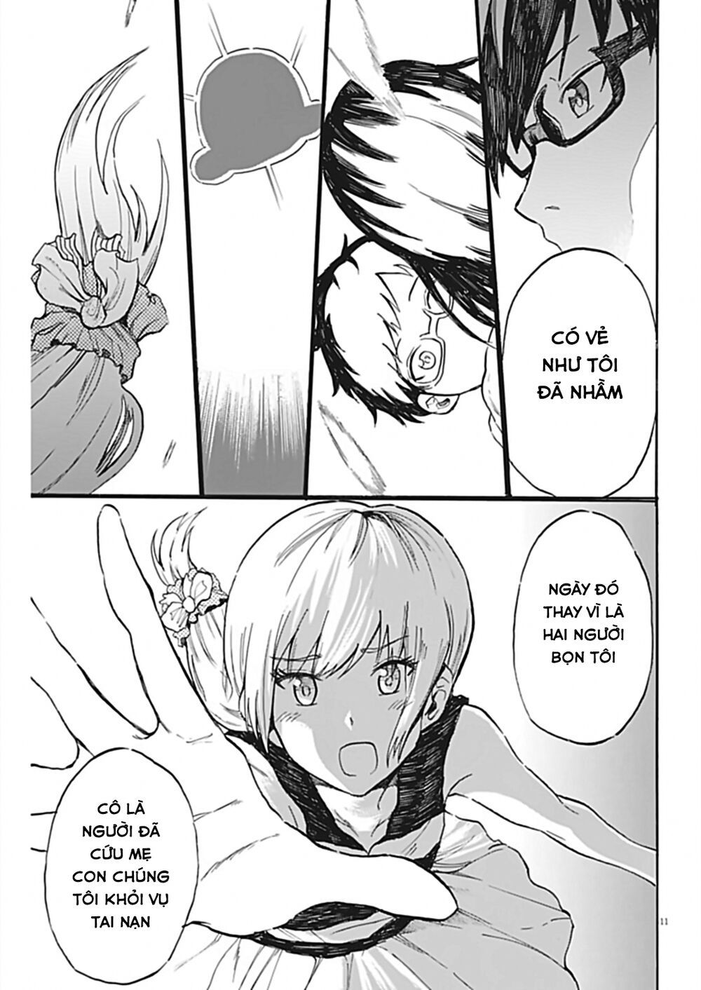Back To The Kaasan Chapter 28 - Trang 13