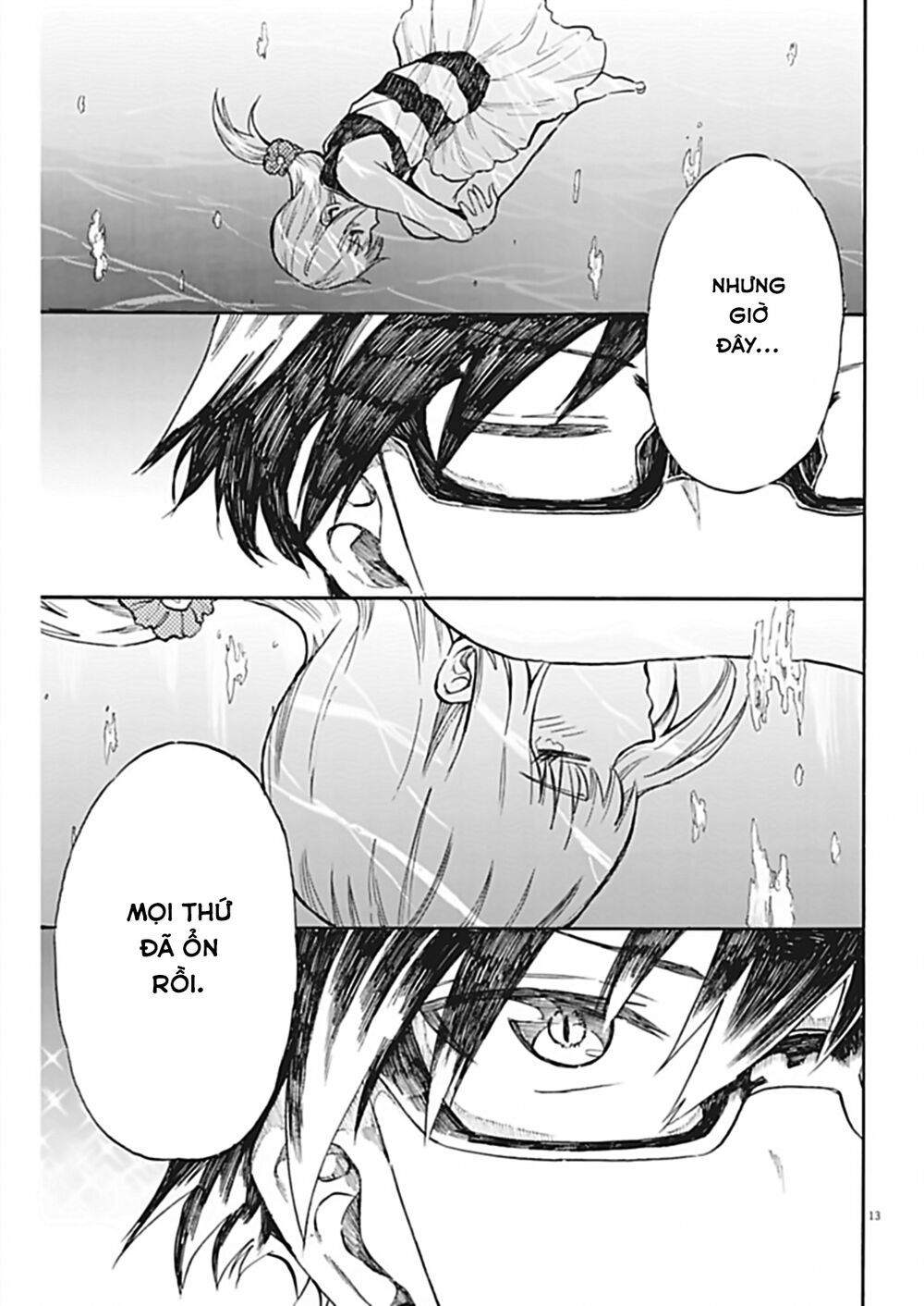Back To The Kaasan Chapter 28 - Trang 15