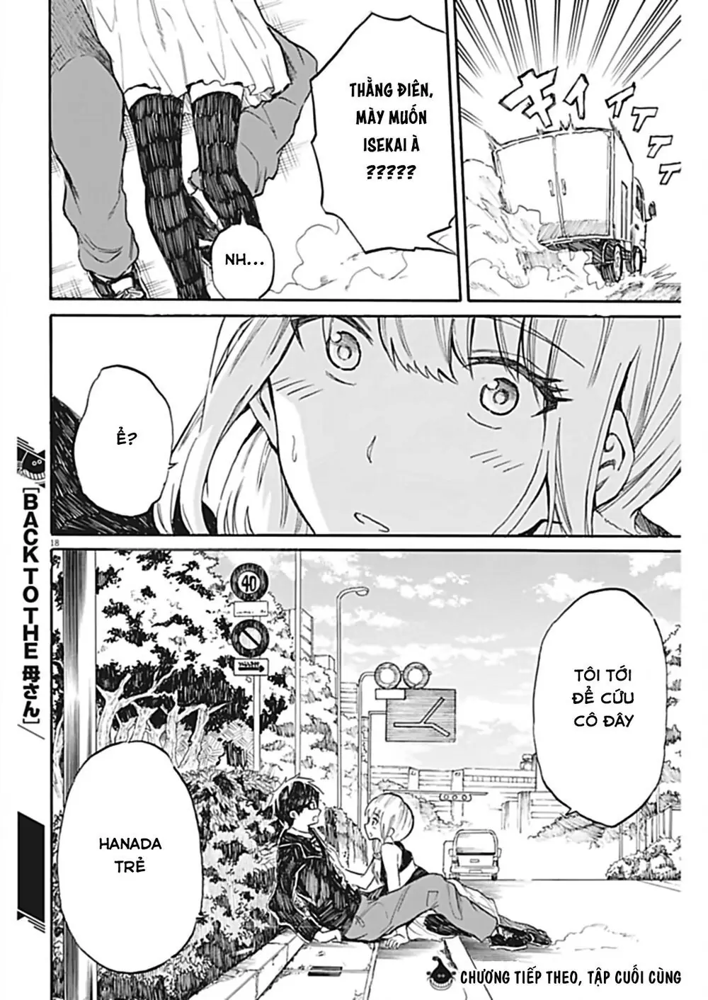 Back To The Kaasan Chapter 28 - Trang 19