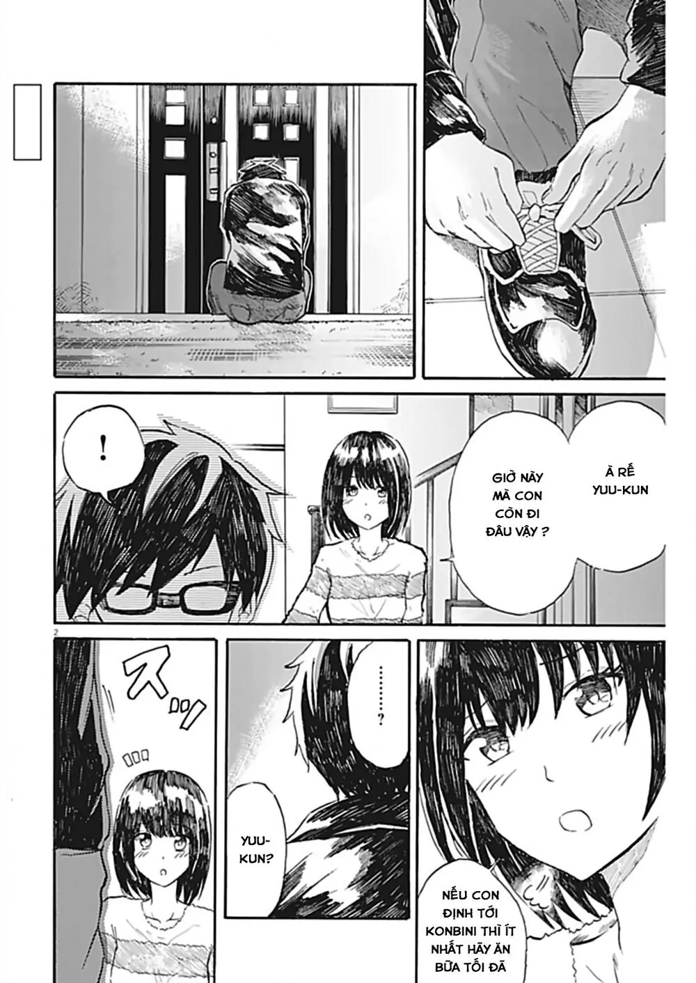 Back To The Kaasan Chapter 28 - Trang 4