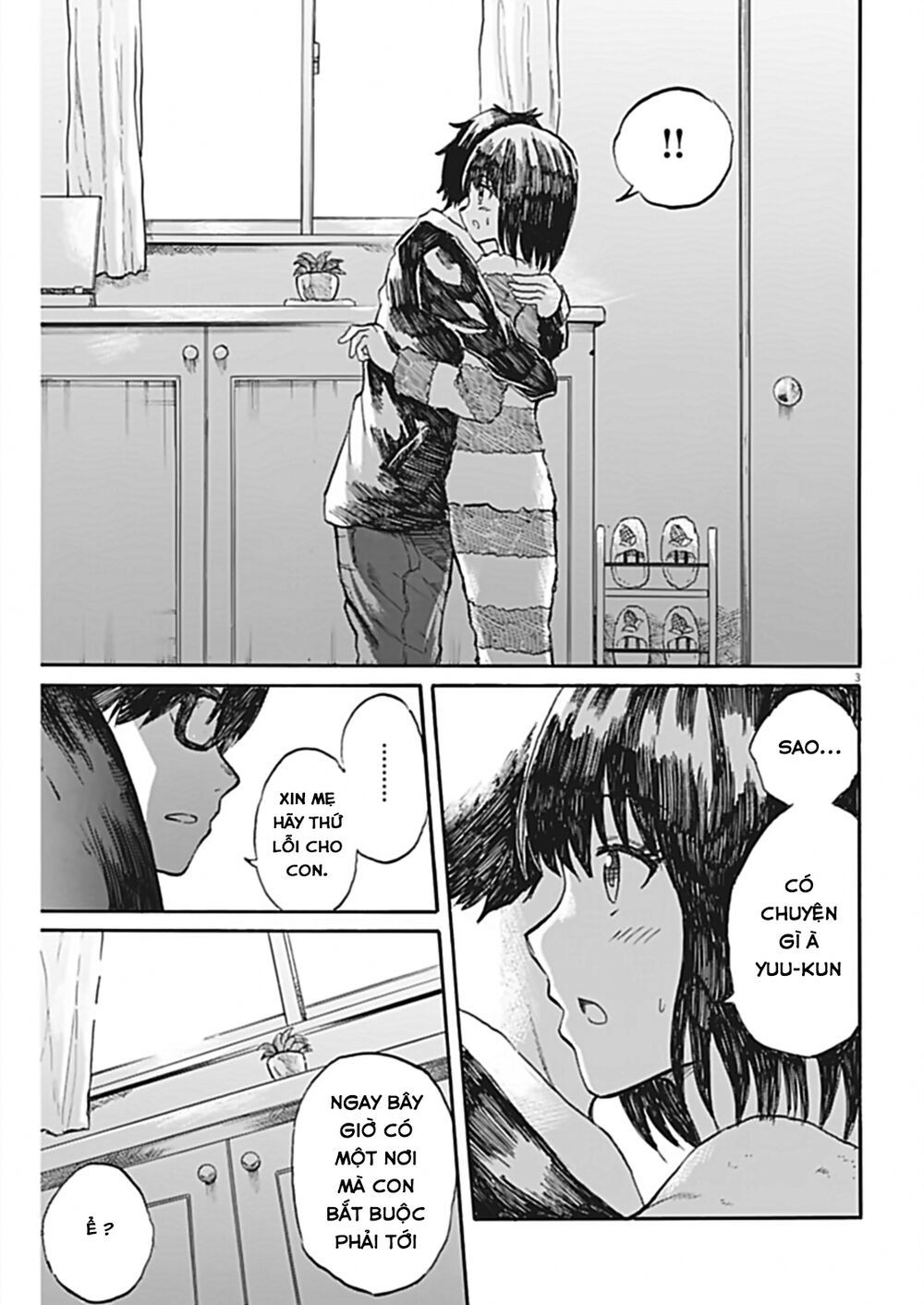 Back To The Kaasan Chapter 28 - Trang 5