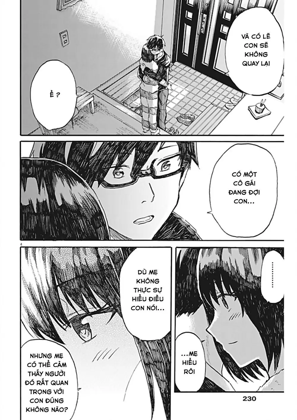 Back To The Kaasan Chapter 28 - Trang 6