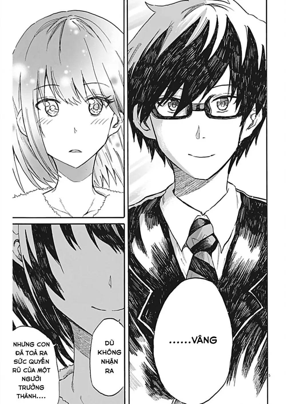 Back To The Kaasan Chapter 28 - Trang 7