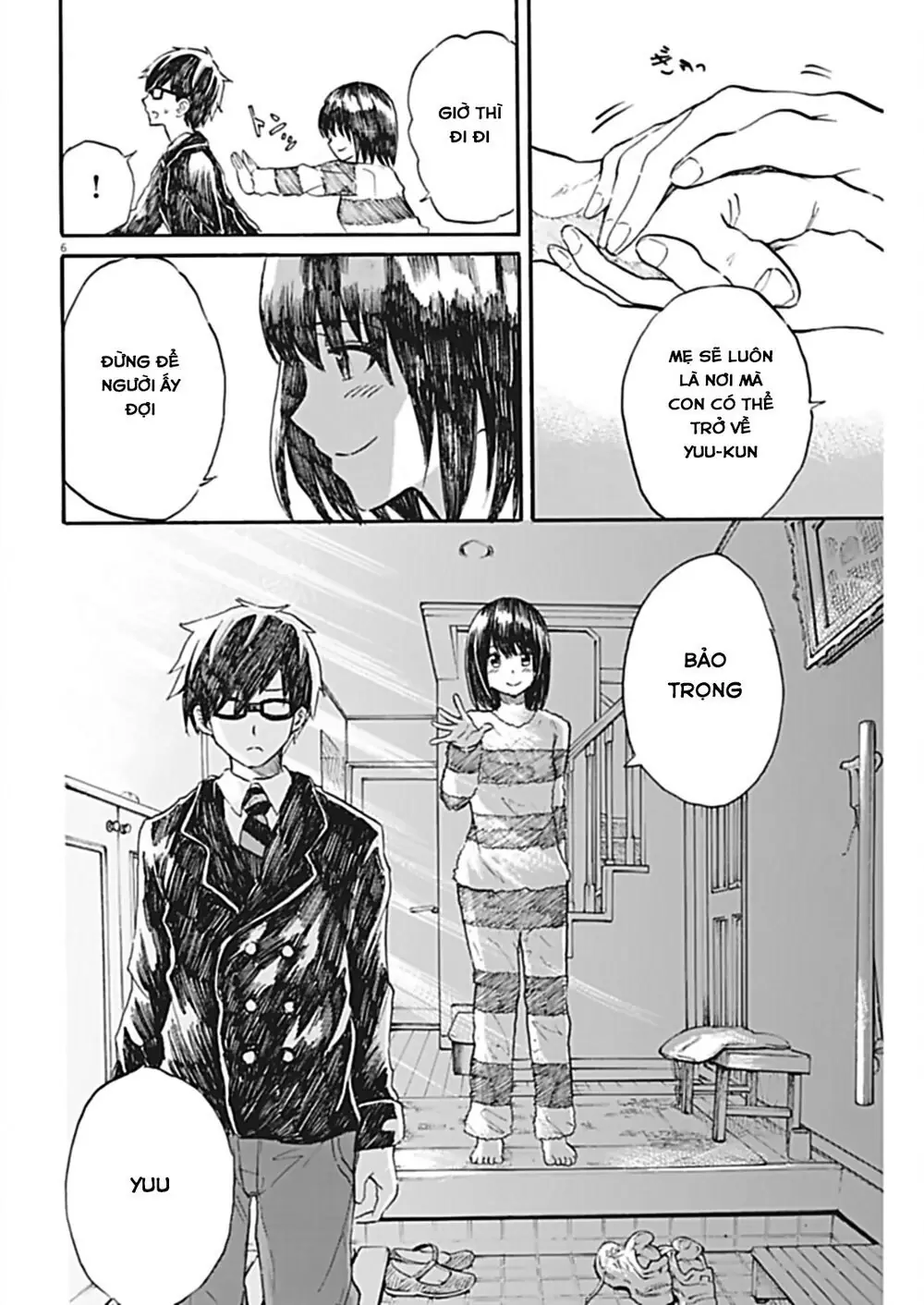 Back To The Kaasan Chapter 28 - Trang 8