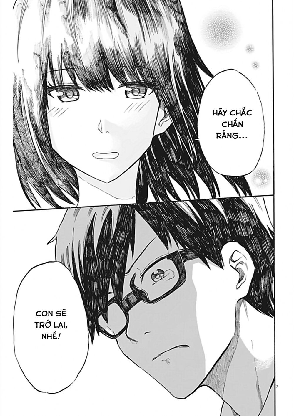 Back To The Kaasan Chapter 28 - Trang 9