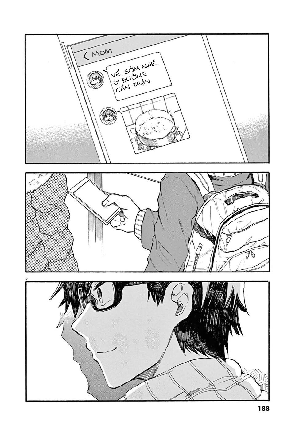 Back To The Kaasan Chapter 29.5 - Trang 4