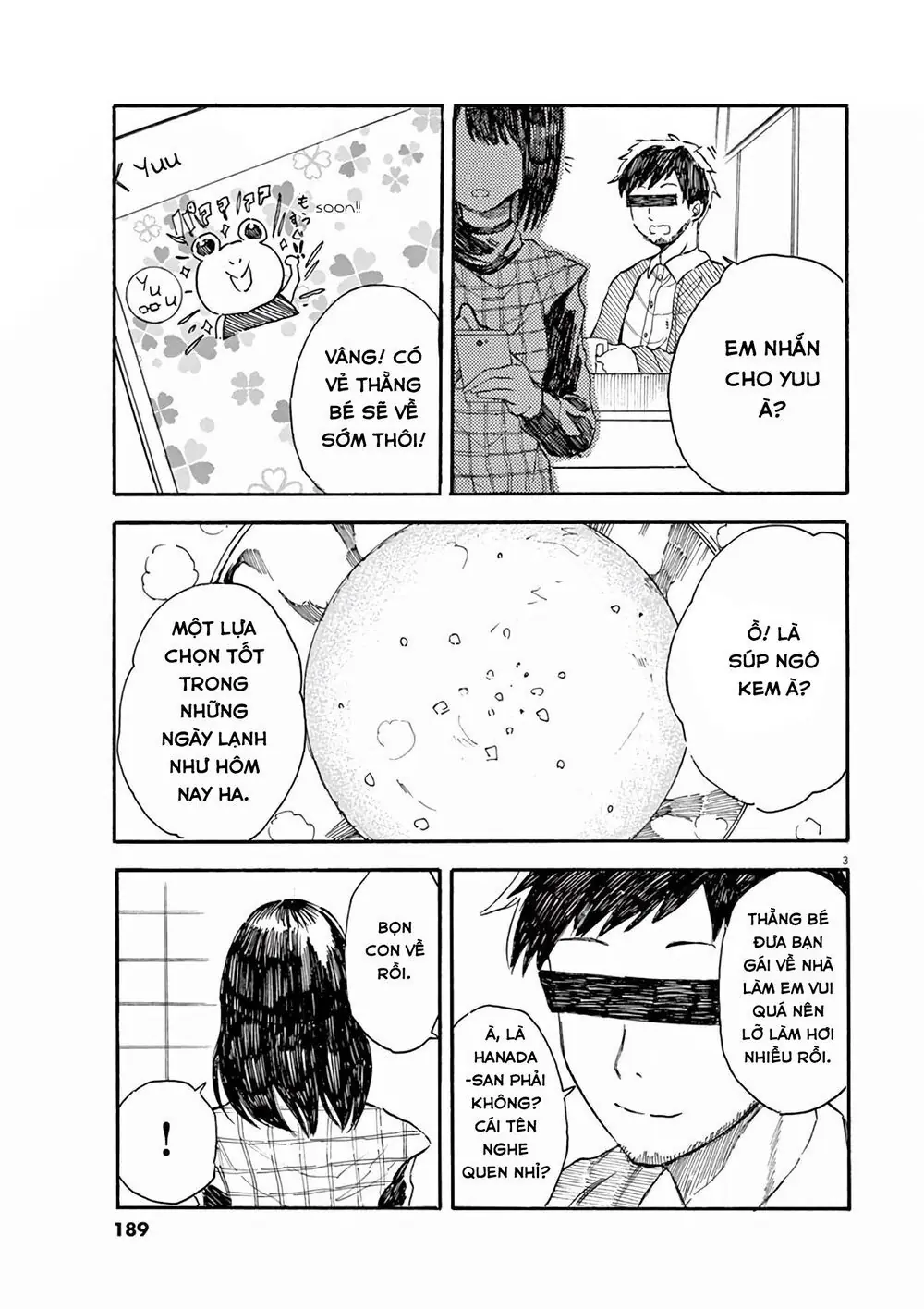 Back To The Kaasan Chapter 29.5 - Trang 5